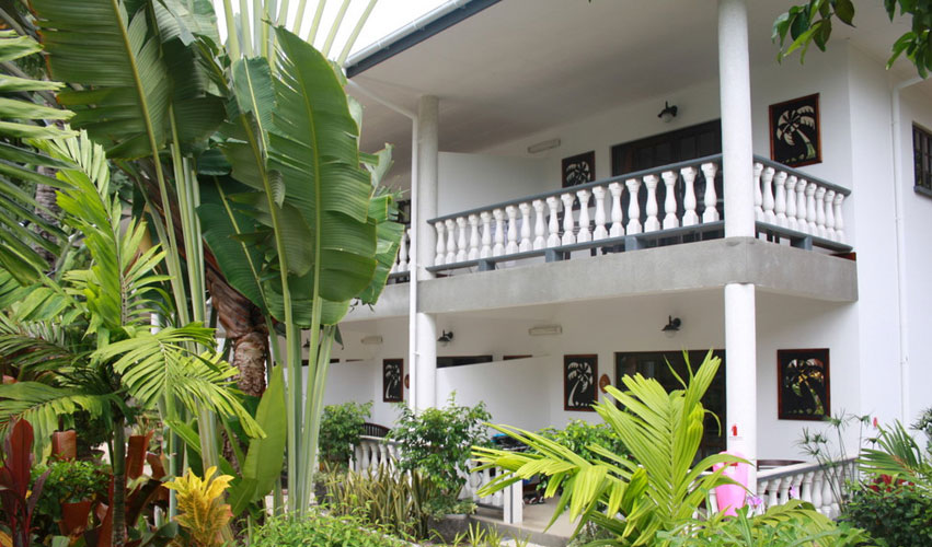 Hotel Chateau St Cloud La Digue Exterior photo