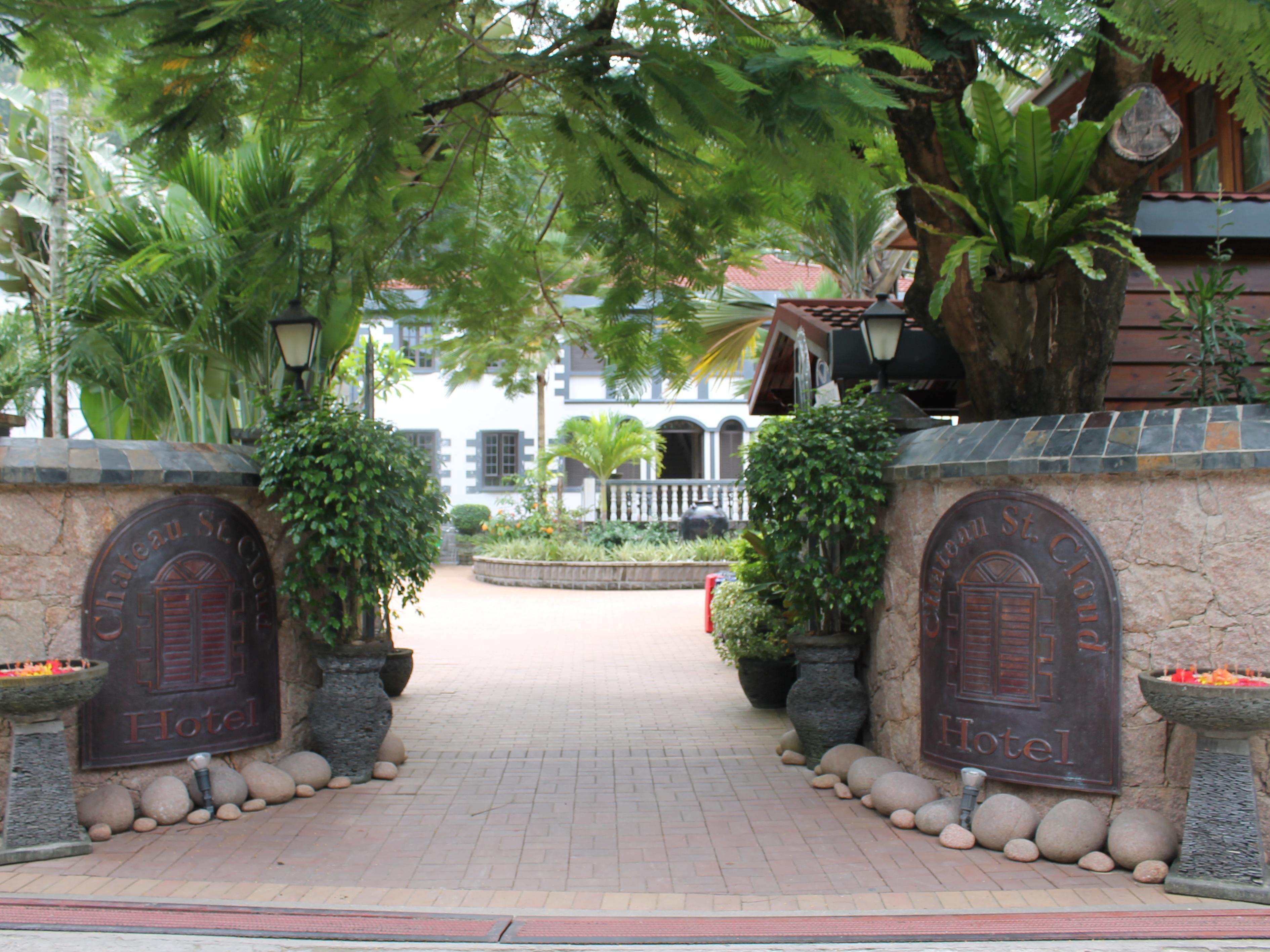 Hotel Chateau St Cloud La Digue Exterior photo