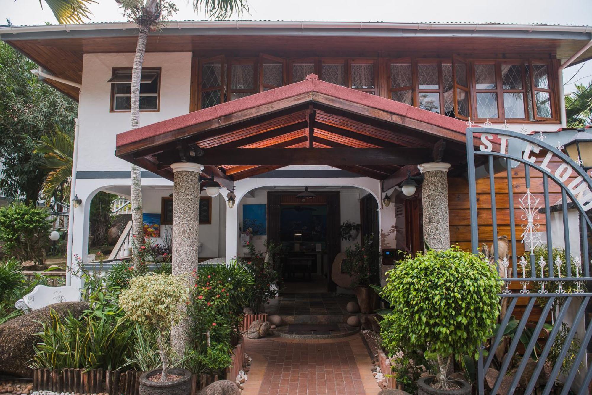 Hotel Chateau St Cloud La Digue Exterior photo