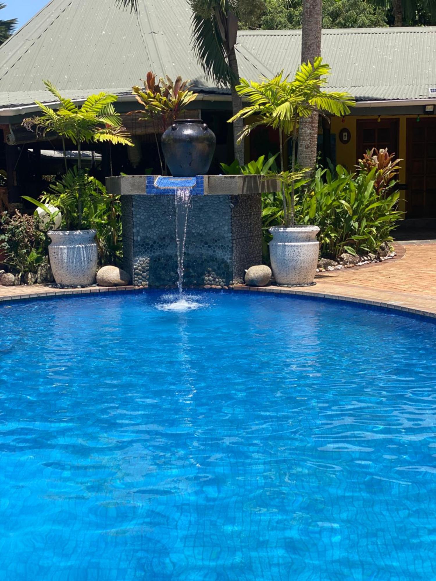 Hotel Chateau St Cloud La Digue Exterior photo